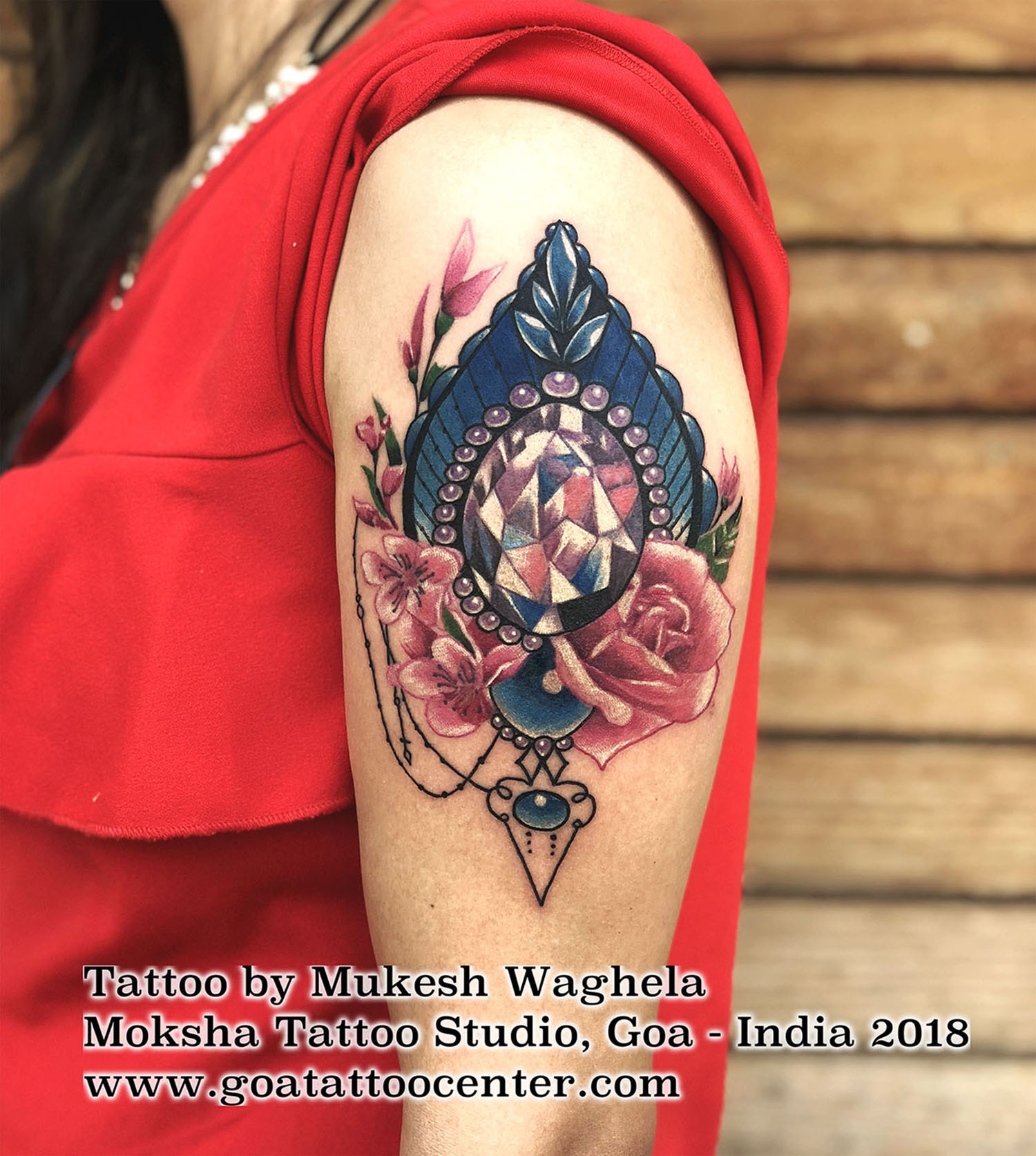 Ornamental-tattoo-mukesh-waghela-moksha-tattoo-studio