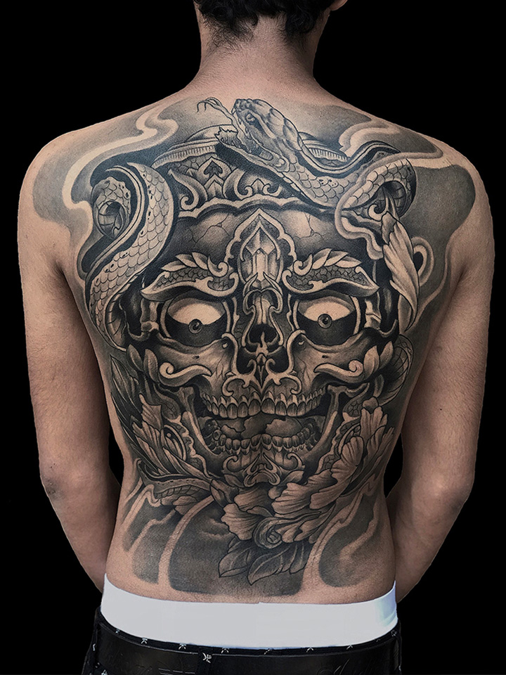 SKULL TRIBAL POSTER Tattoo RARE HOT NEW 24x36 | eBay