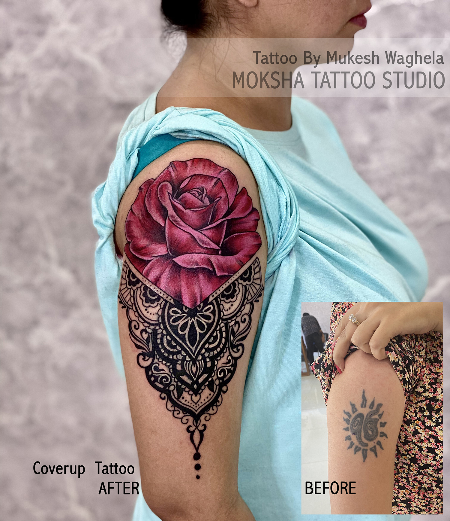 The beauty and symbolism of a mandala tattoo