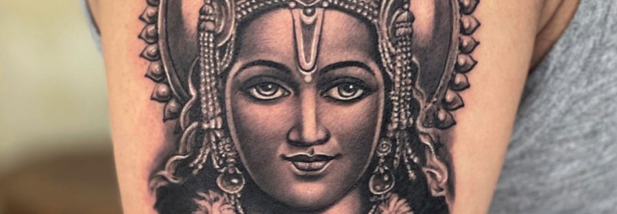 Lord Vishnu Tattoo