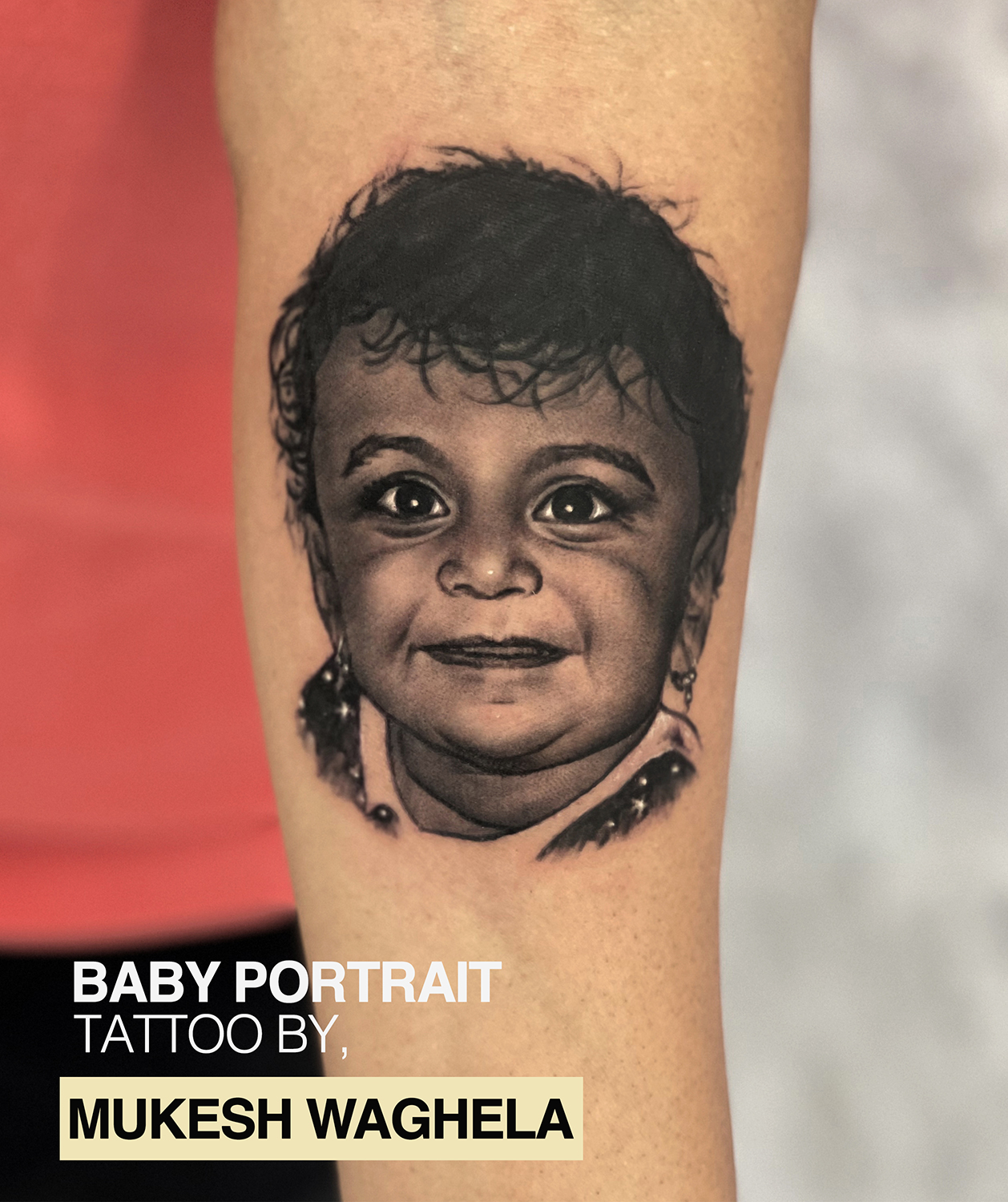 Portrait Tattoo