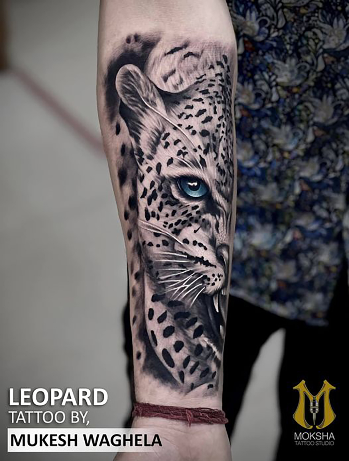 Leopard  Tattoo