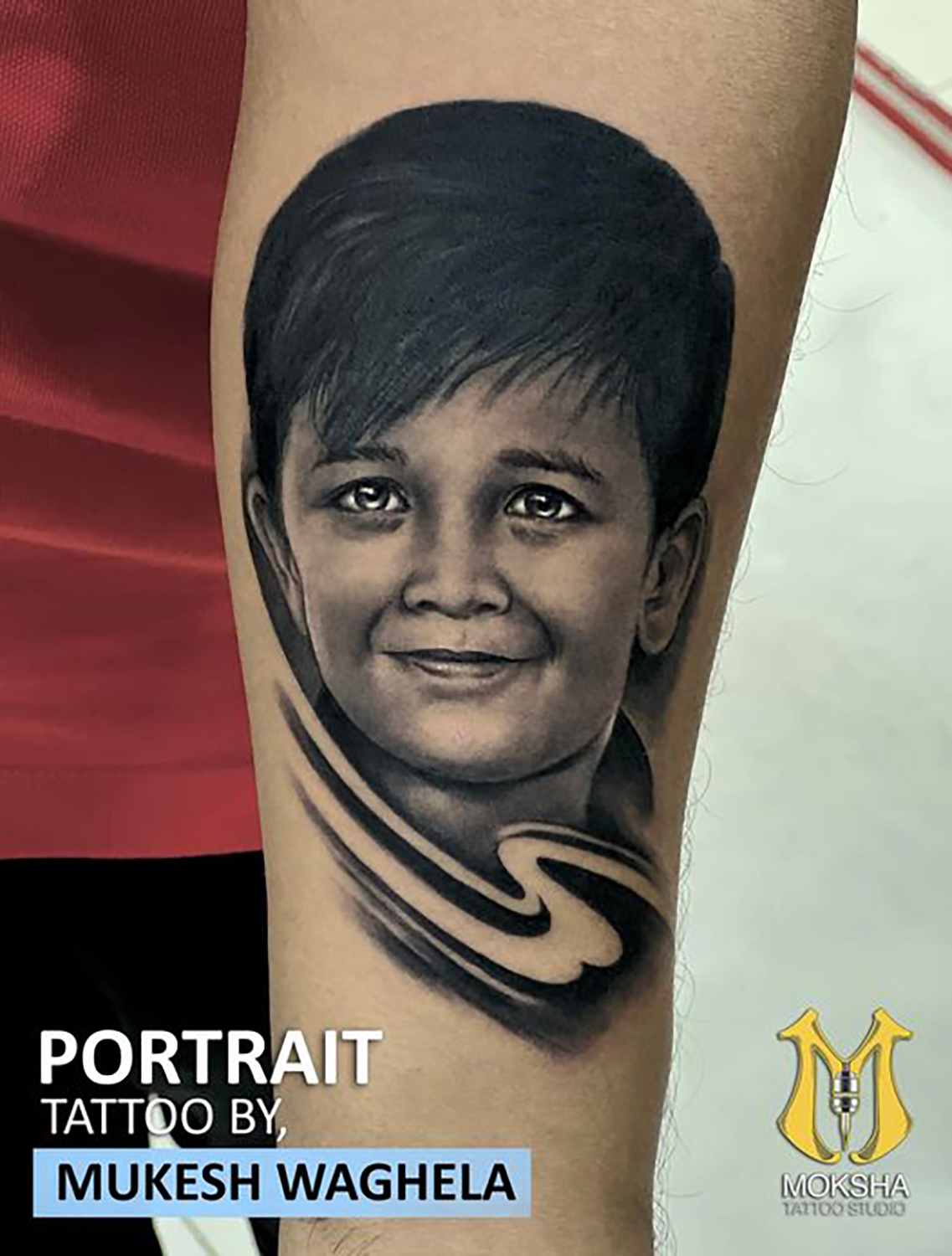 Portrait Tattoo