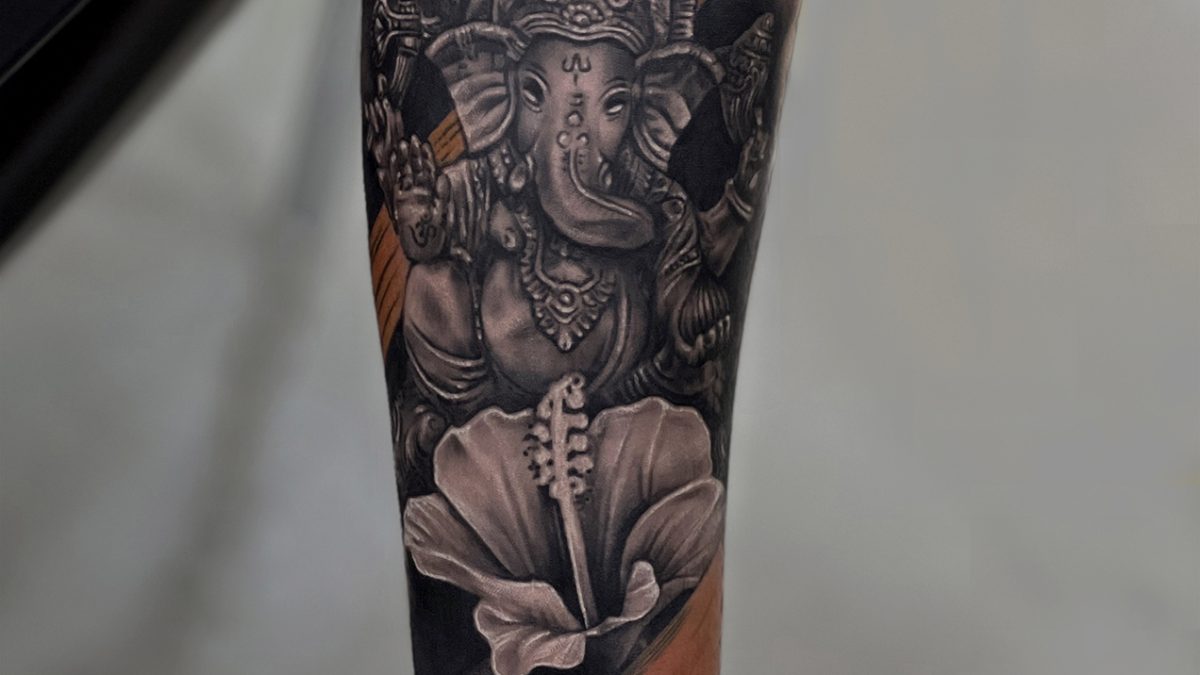 blackandgrey Archives - Best Tattoo Studio Goa, Safe, Hygienic - Moksha  Tattoo