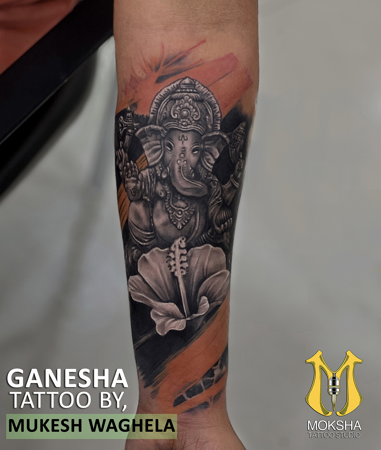 Ganesh tattoo goa  Saligao