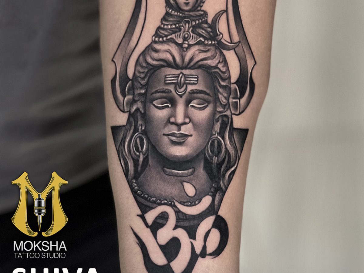 bholenath Archives - Best Tattoo Studio Goa, Safe, Hygienic - Moksha Tattoo