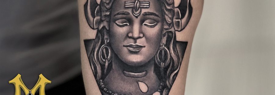 Lord Shiva Mantra with Trishul tattoo designed by Yash inkspiredyash  skinmachinetattoo  lordshivatattoo shivatattoo trishultattoo   Instagram