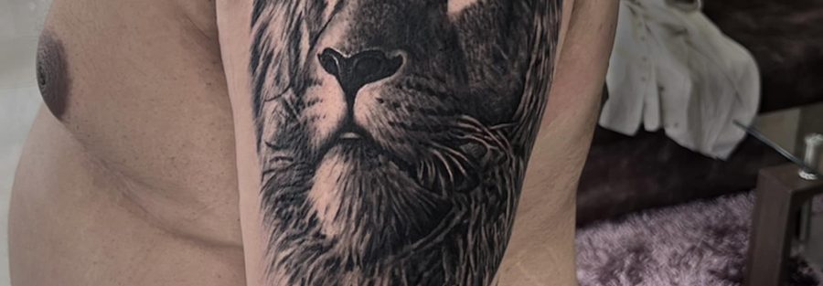 Discover the Best Tattoo Artist in Goa for Lion Tattoos and Personalized Ink - Mukesh Waghela at Moksha Tattoo Studio