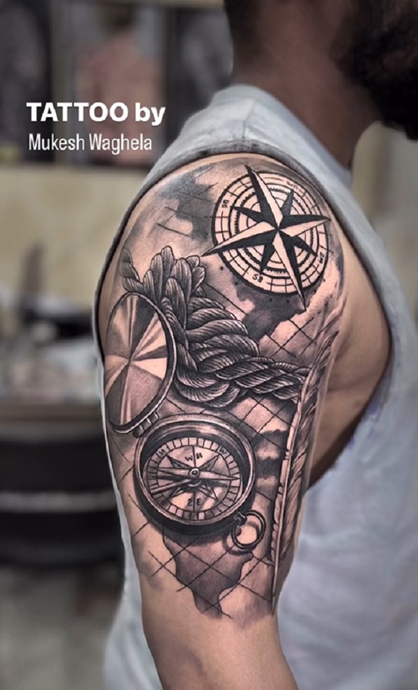 The Journey of Traveling Tattoos: Mukesh Waghela's Story
